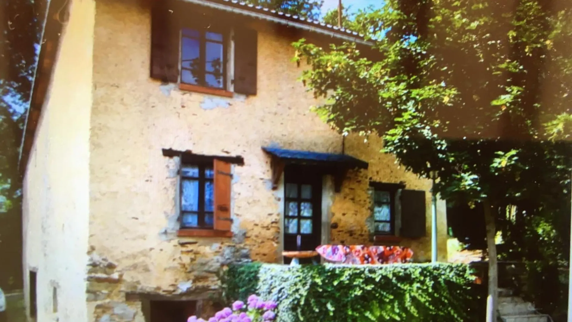 Maison Ancienne En Pierre Saint-Pierre-de-Trivisy França